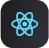 react logo