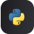 python logo