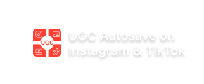save UGC app logo