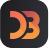 D3 JS logo